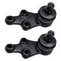 2 Piece Front Lower Ball Joint For Hyundai Entourage 2007 To 2009 Veracruz 2012 And Kia Sedona 2006 2014 K500073 
