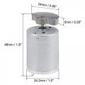 Uxcell Vibration Motor Strong Power For Massager Dc 6v 3000rpm Arch Vibrating Wheel 46x24 2mm