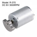 Uxcell Vibration Motor Strong Power For Massager Dc 6v 3000rpm Arch Vibrating Wheel 46x24 2mm