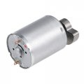 Uxcell Vibration Motor Strong Power For Massager Dc 6v 3000rpm Arch Vibrating Wheel 46x24 2mm