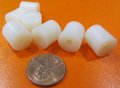 Natural Nylon Spacer Unthreaded No 8 Screw Size X 500 Od 166 Id Length 200 Pcs 