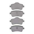 Front Disc Brake Pads For Mercedes Benz Gle43 Amg Gls450 Gls550 2017 2018 2019 Electronic Pad Wear Sensor 2 37 In Inner Height 