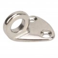 10 Pcs Pad Eye Hook Stainless Marine Hanger Plate Heavy Steel Fender Hardware Outdoor Wall For Ship Boat Trailers