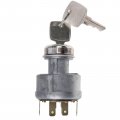 Solarhome At195301 Ignition Switch With 2 Keys For John Deere 250 2350 2355 2440 2520 2550 2555 210c 210k 210le 210lj 300d 310c 