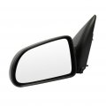 Aintier Towing Mirrors Fit For 2005-2011 Dodge Dakota5x7 2006-2008 Mitsubishi Raider Manual Non-folding Adjustment Black Driver