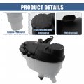 X Autohaux Coolant Radiator Reservoir Tank 2225000849 Overflow Expansion Bottle With Cap And Sensor For Mercedes-benz S65 Amg