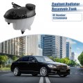 X Autohaux Coolant Radiator Reservoir Tank 2225000849 Overflow Expansion Bottle With Cap And Sensor For Mercedes-benz S65 Amg