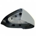 Spieg Driver Side Mirror Cover Cap Housing Replacement For Volvo V40 V60 S60 S80 2011-2019 Primed Paintable Lh