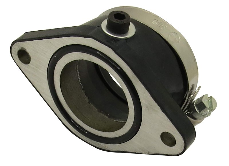Left Carburetor Intake Manifold Boot With Clamp For Suzuki 13120-45100