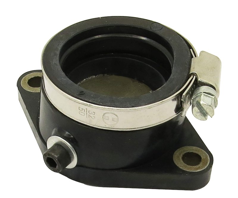 Left Carburetor Intake Manifold Boot With Clamp For Suzuki 13120-45100