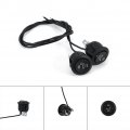 Car Seat Heater Switches 2pcs 3 Pin Round Rocker Toggle Universal Heated 12v 20a High Low Off Control Fit For Most Cars Suv