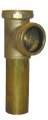 Pipe Fitting Kitchen Drain End Outlet Tee Amp Tailpiece Slip Joint Chrome-plated Brass 1 5-in Od 