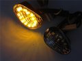 Smt-smoke Euro Led Flush Mount Turn Signal Compatible With Yzf R1 R6 R6s 2006 2007 2008 B00rudz0ak