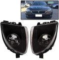 Front Bumper Fog Light For 2011-2013 Bmw 5-series F10 F18 Driver Passenger Side Lamps Accessories Neblineros Para Autos 