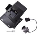 Rear License Plate Mounting Holder Bracket With Light 1 Pcs Replacement For Wrangler Jk 2007-2017 68064720aa