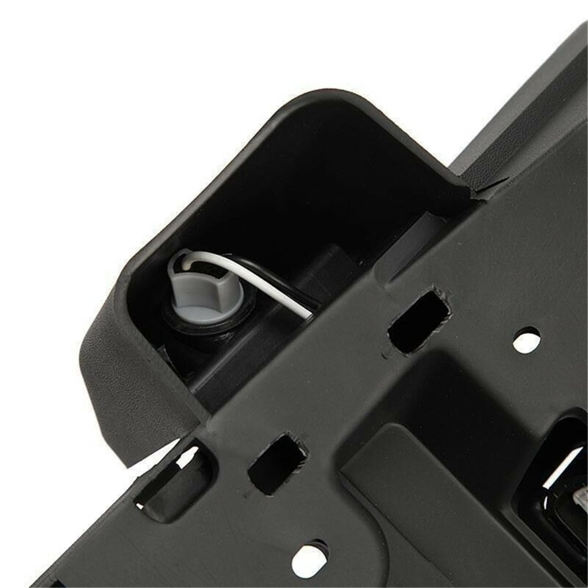 Rear License Plate Mounting Holder Bracket With Light 1 Pcs Replacement For Wrangler Jk 2007-2017 68064720aa
