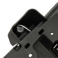 Rear License Plate Mounting Holder Bracket With Light 1 Pcs Replacement For Wrangler Jk 2007-2017 68064720aa