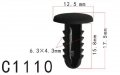 Autobahn88 Molding Clip Compatible With Amc Oem 7703-077-066 Pack Of 20