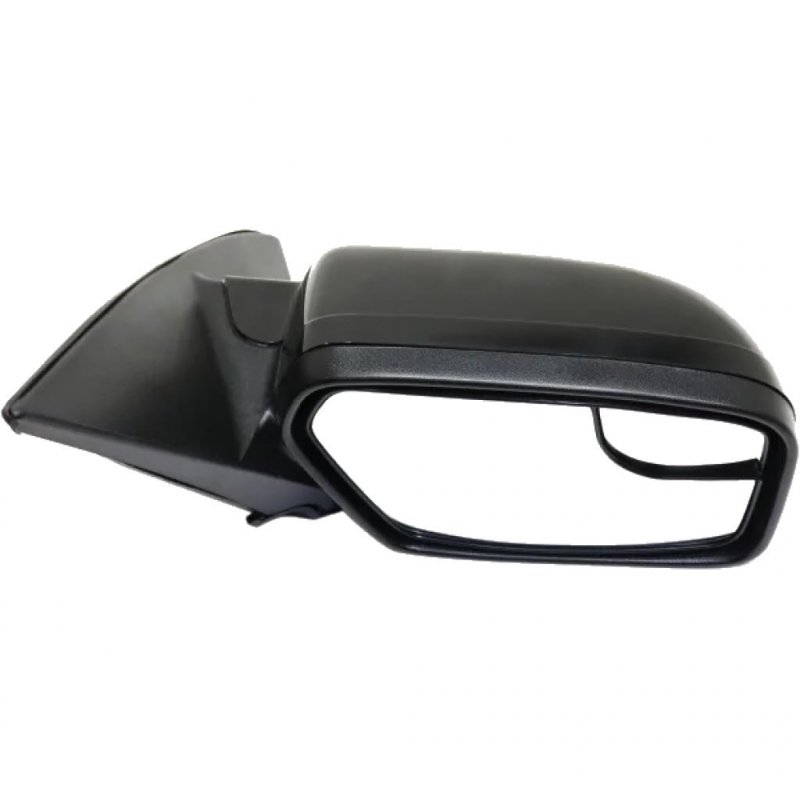 Ford Fusion 2011 2012 Door Mirror Passenger Side Power Paint To Match Non-heated With Blind Spot Glass Replacement For