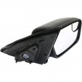 Ford Fusion 2011 2012 Door Mirror Passenger Side Power Paint To Match Non-heated With Blind Spot Glass Replacement For