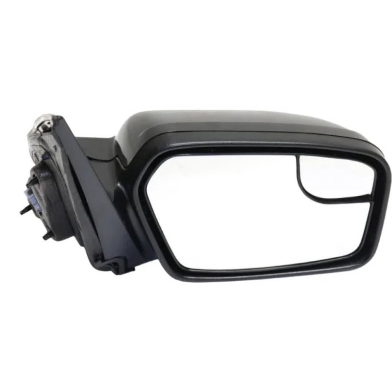 Ford Fusion 2011 2012 Door Mirror Passenger Side Power Paint To Match Non-heated With Blind Spot Glass Replacement For