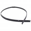 Motoku Front Bumper Hood Weatherstrip Seal With Rivet For Dodge Challenger 2008-2020