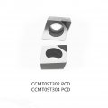 1pcs Ziyi Ccmt32 51pcd Ccmt09t304pcd Diamond Carbide Insert For Copper And Aluminum
