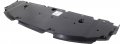 Front Engine Splash Shield For 2016 Toyota Prius And 2017 2018 Prime Black Powder Coated Bolt On Guard To1228213 