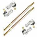 Caltric 2 Tie Rod Sets Compatible With Honda Trx90ex Sportrax 2007-2008 Trx90x 2009 2012-2016