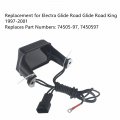 Waltyotur Voltage Regulator Rectifier Replacement For Electra Glide Road King
