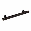 Ckp Brand 1550 Newport Collection 5-1 16 In 128mm Square Bar Pull Oil Rubbed Bronze 10 Pack 
