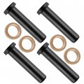Caltric Front A-arm Long Bushings Compatible With Polaris Magnum 325 2x4 Hds 2000-2002 Spacers
