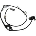 Mazda Mpv Abs Speed Sensor 2000-2006 Passenger Side Front 2 Male Terminals Blade Type Lc704370x Lc704370xb 