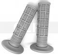 Gray Mx Motorcross Handlebar Hand Grips Fits Kawasaki Dirtbike Kx60 Kx65 Kx80 Kx85 Kx100 Kx125 Kx250 Kx500 Kx250f Kx450 Klx110 