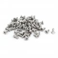 M1 6x4mm 316 Stainless Steel Phillips Countersunk Bolt Machine Screw 60pcs 