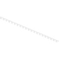 Ekena Millwork Denp03pr0512fay00 Pvc Dentil Trim White 