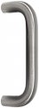 Rockwood 0 32d Stainless Steel Straight Solid Door Pull For 1-3 4 1 Diameter X 8 Center-to-center Type 1 Through-bolt Mount 
