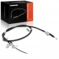 A-premium Rear Driver Side Parking Brake Cable Assembly Compatible With Toyota And Lexus Models Highlander 2006-2007 Rx400h
