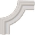 Ekena Millwork Pml06x06se-2 Seville Panel Molding Corner 6-inch X 3 4-inch 