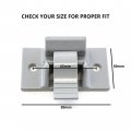 Red Hound Auto Mounting Bracket For Domestic Sun Chaser Rv Camper Trailer Gray