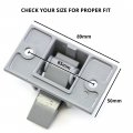 Red Hound Auto Mounting Bracket For Domestic Sun Chaser Rv Camper Trailer Gray