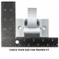 Red Hound Auto Mounting Bracket For Domestic Sun Chaser Rv Camper Trailer Gray