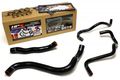 Hps 57-1388-blk Black Silicone Radiator And Heater Hose Kit Coolant 