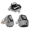 3pcs Engine Motor Trans Mount Set Replacement For Audi A4 L4 2 0l009-2012 A5 2 2010-2012 Em-5966 Em-7202