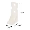Panduit Pp2s-s10-x Pan-post Standoff Nylon 6 Screw Mounting Method Natural 4 Height Pack Of 10