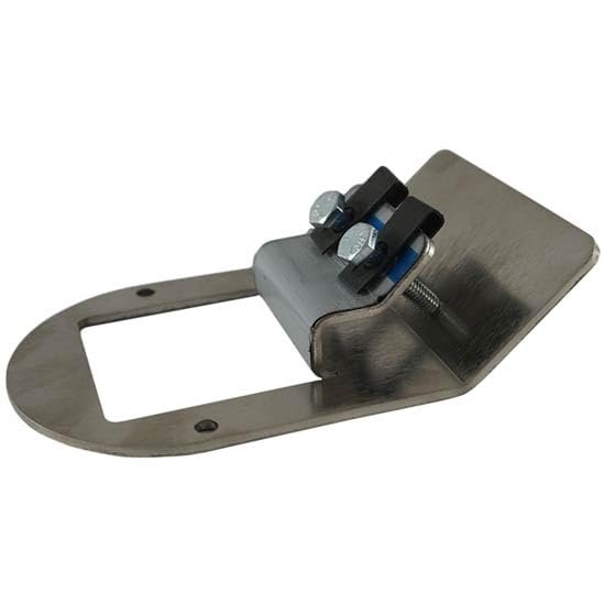 Ss-1013 304 Stainless Steel Under Glow Frame Light Bracket For Glass Watermelon Clamp Style No Drilling Installation Trucks