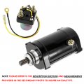 Caltric Starter Solenoid Relay For Polaris Sl650 Sl 650 1994 1995