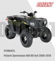 Starter For Polaris Sportsman 400 Ho 4x4 2008-2010 Olifant