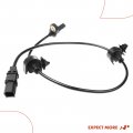 A-premium Abs Wheel Speed Sensor Compatible With Honda Models Civic 2012 Coupe Sedan Rear Left Driver Side Replace