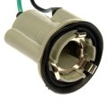 Electrical Socket For Gmc Yukon 1992 1993 1994 1995 1996 1997 Plastic 2 Wire Back Up And Corner 11 In Overall Length 